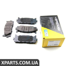BP3253 BREMSI Гальмівні колодки перед. Toyota Camry 06-11 (akebono)