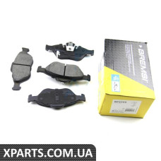 BP3255 BREMSI Гальмівні колодки перед. Toyota Yaris 05-(ATE)