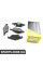 BP3255 BREMSI Гальмівні колодки перед. Toyota Yaris 05-(ATE)