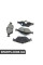 BP3255 BREMSI Гальмівні колодки перед. Toyota Yaris 05-(ATE)