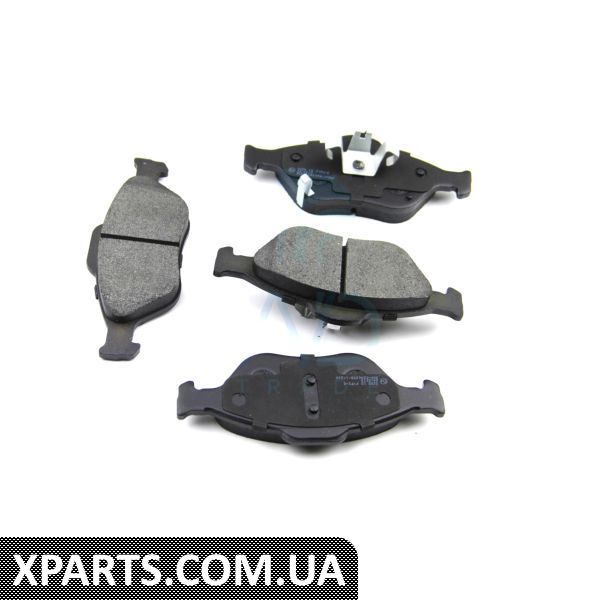 BP3255 BREMSI Гальмівні колодки перед. Toyota Yaris 05-(ATE)