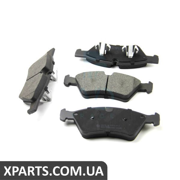 BP3279 BREMSI Гальмівні колодки перед. W164 ML/X164 GL 05-
