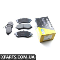 BP3283 BREMSI Гальмівні колодки перед. Scudo/Expert 07-