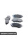 BP3283 BREMSI Гальмівні колодки перед. Scudo/Expert 07-