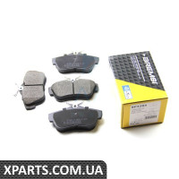 BP3284 BREMSI Гальмівні колодки зад. Scudo/Expert 07-