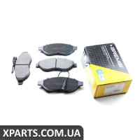BP3285 BREMSI Гальмівні колодки перед. Jumper/Ducato/Boxer 06- (1.1-1.5t)