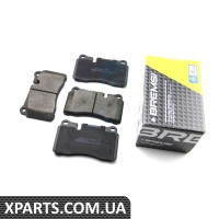 BP3288 BREMSI Гальмівні колодки перед. Range Rover 05-12 (brembo)