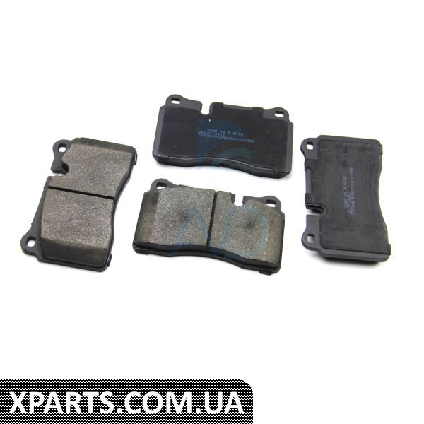 BP3288 BREMSI Гальмівні колодки перед. Range Rover 05-12 (brembo)