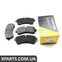 BP3290 BREMSI Гальмівні колодки перед. Sprinter/Crafter 06- (спарка)