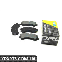 BP3291 BREMSI Гальмівні колодки зад. Sprinter/Crafter 06- (спарка)