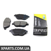 BP3295 BREMSI Гальмівні колодки перед. Opel Corsa D 06- (Bosch)