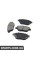 BP3295 BREMSI Гальмівні колодки перед. Opel Corsa D 06- (Bosch)