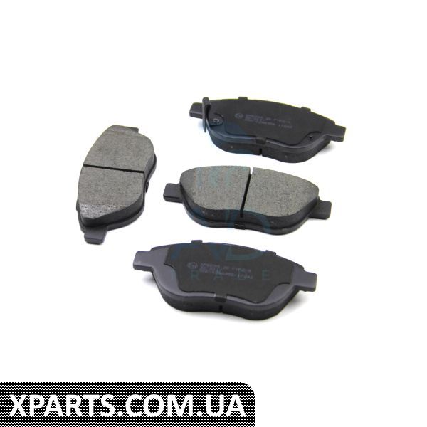 BP3295 BREMSI Гальмівні колодки перед. Opel Corsa D 06- (Bosch)