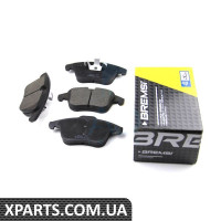 BP3297 BREMSI Гальмівні колодки перед. Mondeo 07-/Volvo S60/V60 10-/V70 02-/XC 70 08-