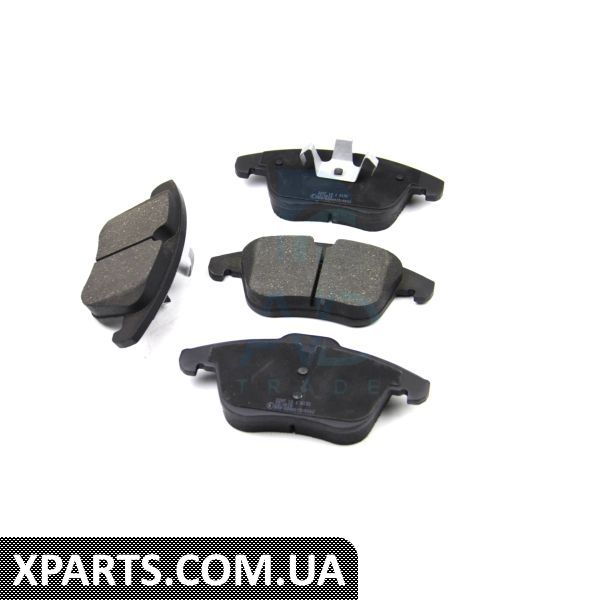 BP3297 BREMSI Гальмівні колодки перед. Mondeo 07-/Volvo S60/V60 10-/V70 02-/XC 70 08-