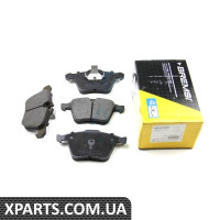 BP3299 BREMSI Гальмівні колодки перед. Ford Mondeo 07-15/Volvo S80 06-(ATE)