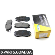 BP3303 BREMSI Гальмівні колодки перед. Chevrolet Captiva 06- (akebono)