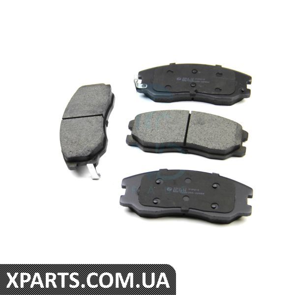 BP3303 BREMSI Гальмівні колодки перед. Chevrolet Captiva 06- (akebono)