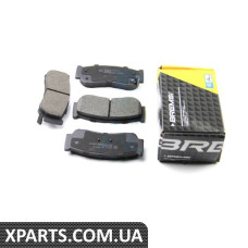 BP3314 BREMSI Гальмівні колодки зад. Hyundai Santa Fe 06-12 (mando) (118,6x47x15,6)