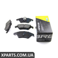 BP3317 BREMSI Гальмівні колодки перед. MB C/E-клас (W204/W212) 07-
