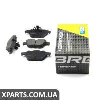 BP3328 BREMSI Гальмівні колодки зад. MB W204 1.8-2.3 07-(ATE)