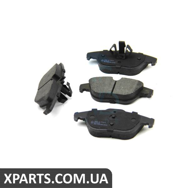 BP3328 BREMSI Гальмівні колодки зад. MB W204 1.8-2.3 07-(ATE)