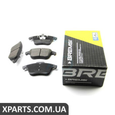 BP3330 BREMSI Гальмівні колодки перед. Citroen C4 Picasso 06-/Peugeot 5008 09-(ATE)