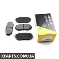 BP3332 BREMSI Гальмівні колодки перед. Mazda CX-7/CX-9 07- (sumitomo)