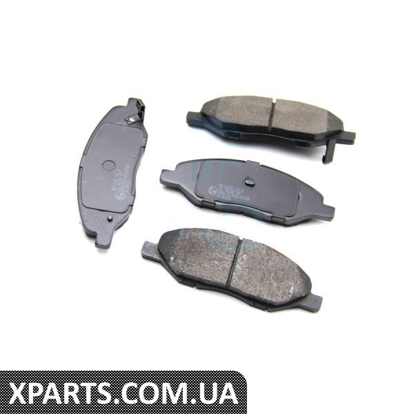 BP3335 BREMSI Гальмівні колодки перед. Nissan Micra 03-10/Note 06-12 (sumitomo)