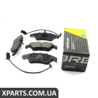 BP3347 BREMSI Гальмівні колодки перед. Audi A4/A5/A6/A7/Q7 08- (Lucas)