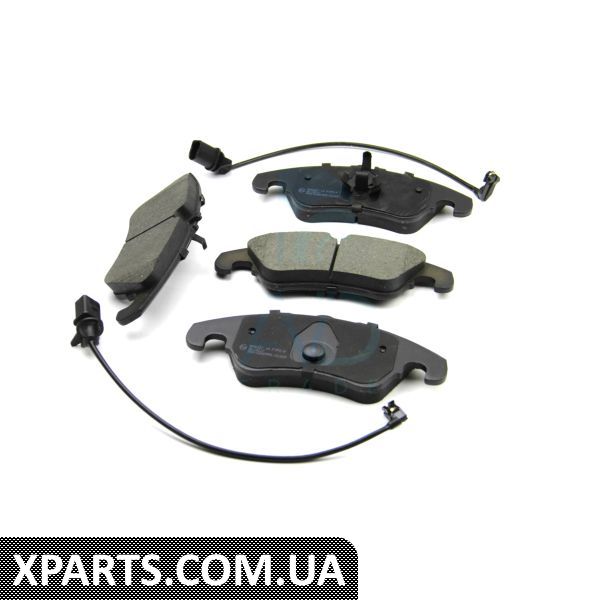 BP3347 BREMSI Гальмівні колодки перед. Audi A4/A5/A6/A7/Q7 08- (Lucas)