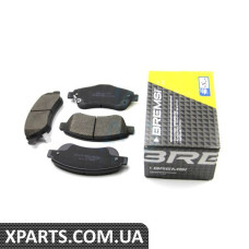 BP3352 BREMSI Гальмівні колодки перед. Honda CR-V 07- (bosch)