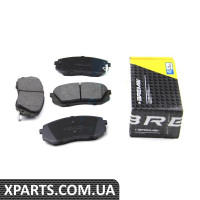 BP3358 BREMSI Гальмівні колодки перед. Kia Carens 07-/Sportage 04- (mando)