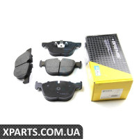 BP3371 BREMSI Гальмівні колодки перед. BMW X5/X6 07-(ATE)