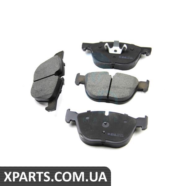 BP3371 BREMSI Гальмівні колодки перед. BMW X5/X6 07-(ATE)