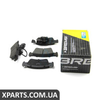 BP3372 BREMSI Гальмівні колодки зад. T5 03-(ATE)(диски 333x32.5mm)