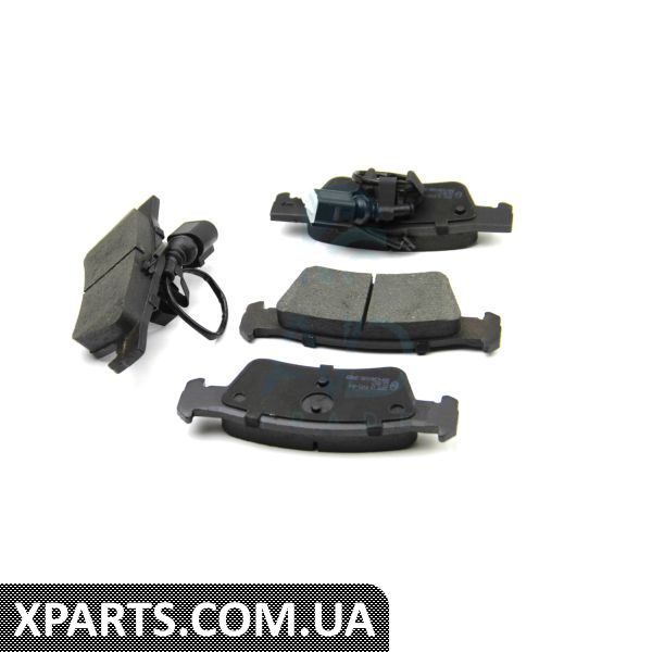 BP3372 BREMSI Гальмівні колодки зад. T5 03-(ATE)(диски 333x32.5mm)