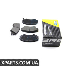 BP3377 BREMSI Гальмівні колодки перед. Opel Astra J 09-/Insignia 08- (Mando)
