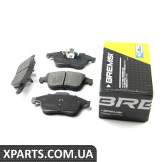 BP3383 BREMSI Гальмівні колодки перед. Megane III 08-/Scenic 09-(ATE)