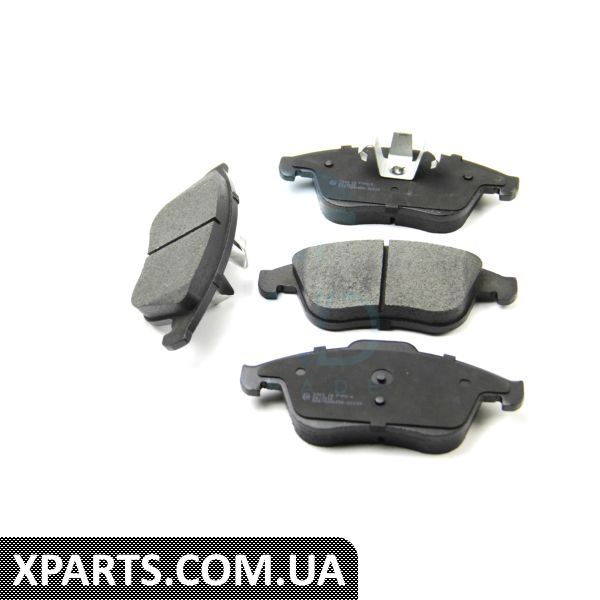 BP3383 BREMSI Гальмівні колодки перед. Megane III 08-/Scenic 09-(ATE)