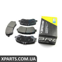 BP3385 BREMSI Гальмівні колодки перед. MB GLK X204 08-15 (bosch)