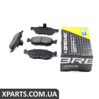 BP3391 BREMSI Гальмівні колодки перед. Logan 04-(ATE)