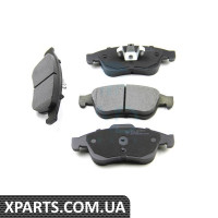 BP3392 BREMSI Гальмівні колодки перед. Megane 09-/Duster 10-/Dokker 13-