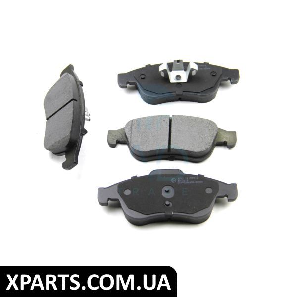 BP3392 BREMSI Гальмівні колодки перед. Megane 09-/Duster 10-/Dokker 13-