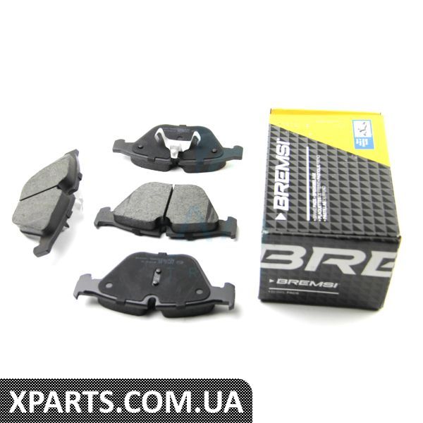 BP3403 BREMSI Гальмівні колодки перед. BMW 3 (E90)/5 (E60)/7 (E65) 02-13 (ATE)