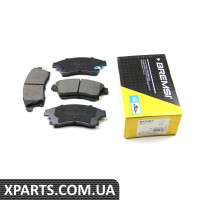 BP3404 BREMSI Гальмівні колодки перед. Aveo 11-/Astra J 09- (Bosch)