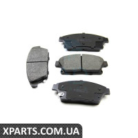 BP3405 BREMSI Гальмівні колодки перед. Astra J/Zarifa/Chevrolet Cruze 09-