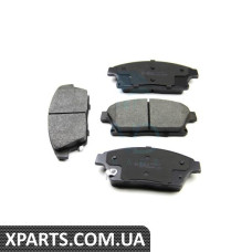 BP3405 BREMSI Гальмівні колодки перед. Astra J/Zarifa/Chevrolet Cruze 09-