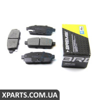 BP3406 BREMSI Гальмівні колодки зад. Astra J 09-/Cruze 09- (Bosch)