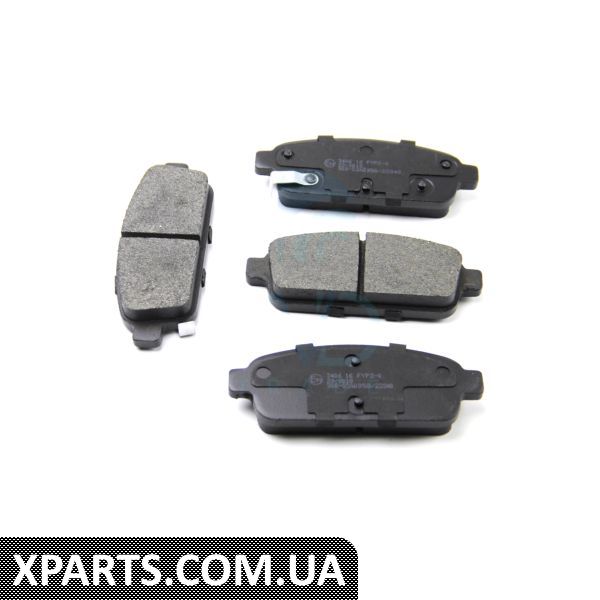 BP3406 BREMSI Гальмівні колодки зад. Astra J 09-/Cruze 09- (Bosch)